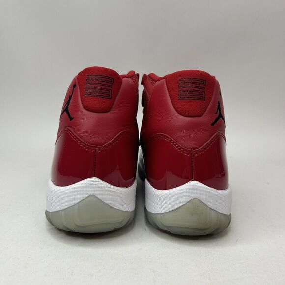 Nike Air Jordan 11 Retro “Win Like 96/Gym Red White” 2023 - Picture 5 of 8